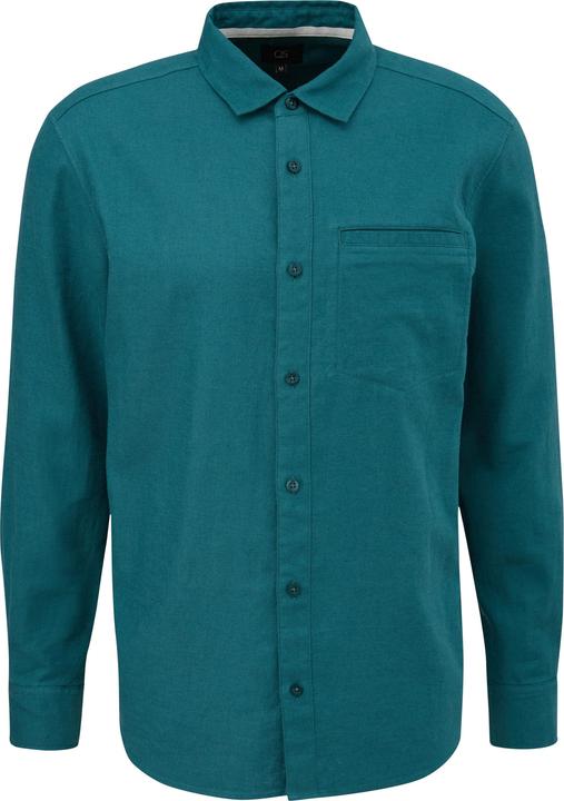 Produktbild s.Oliver Hemd Hemd aus Leinenmix (XL)