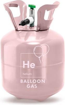 Productafbeelding Partydeco Wegwerp heliumfles mini