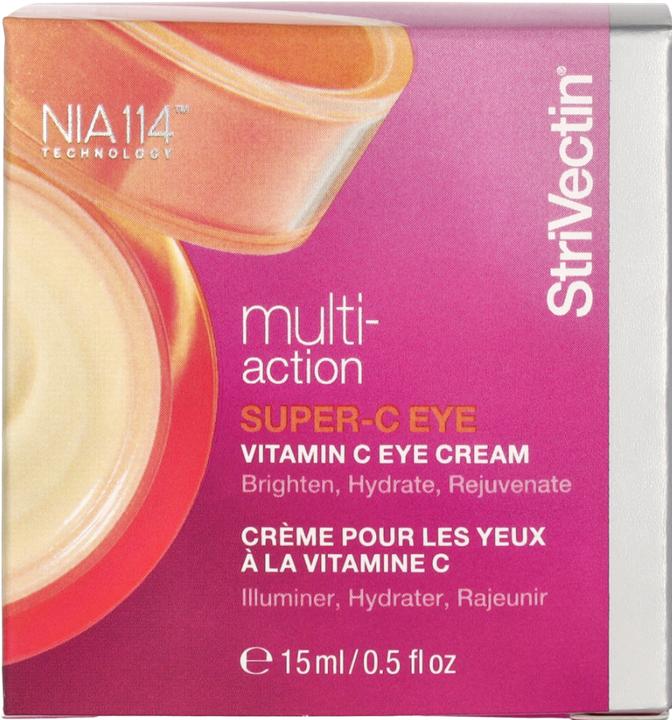 Actual product image StriVectin Super-C Eye Vitamin C Eye Cream Brightening & Firming (Eye Care Cream, 15 ml, Day)