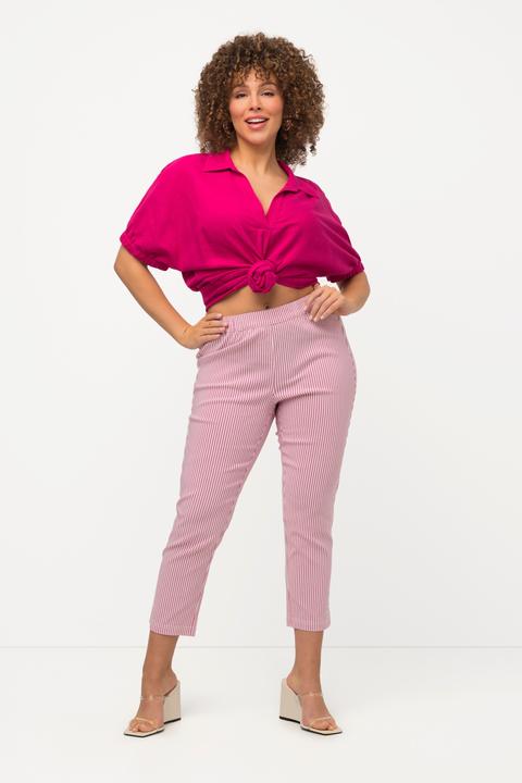 Actual product image Ulla Popken Stretch Blend Bengaline Pants (54)
