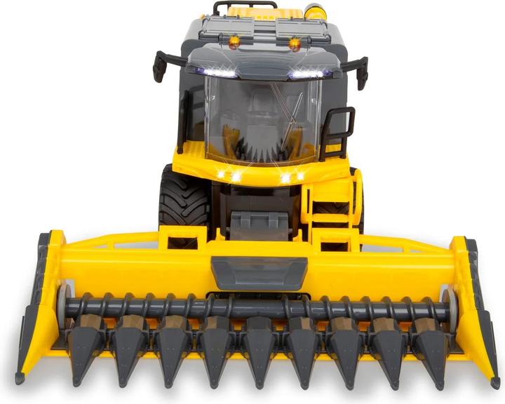 Actual product image Jamara MT-1000 combine harvester 1:24 2.4GHz wheat and maize with smoke and play grain