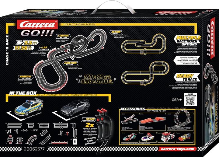 Productafbeelding Carrera Chase n Race