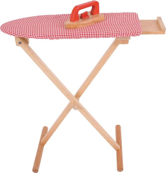 Produktbild Bigjigs Hölzerne Bügelbrett Bügeleisen