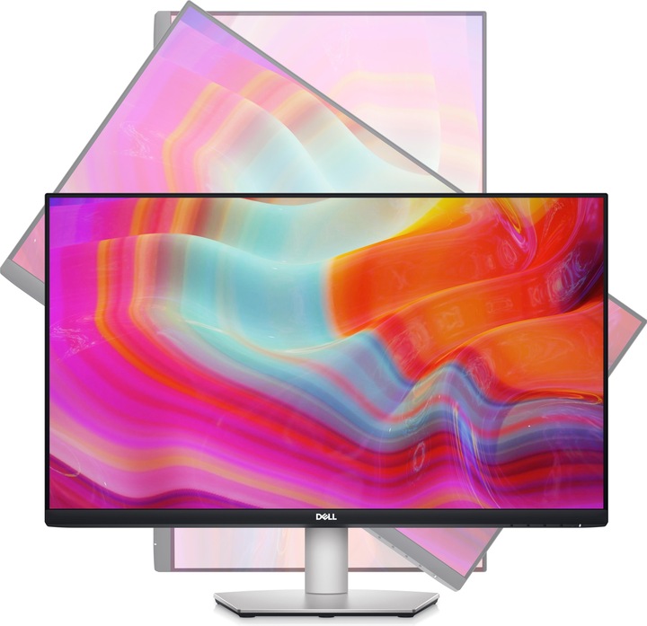 Actual product image Dell S2722DZ (2560 x 1440 pixels, 27")