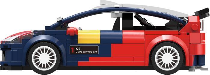 Produktbild Cada 2008 Citroen C4 WRC mini