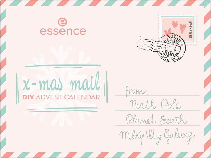 Produktbild essence DIY X-MAS Mail