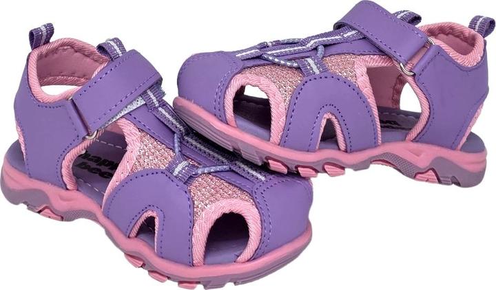 Produktbild Happy Bee Glitter-Blmchen Lila/Pink (29)