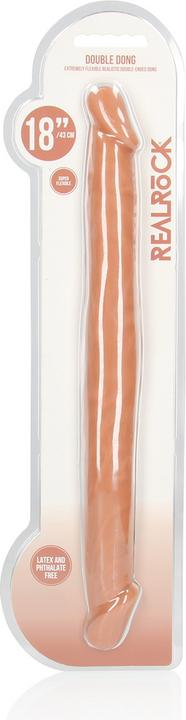 Actual product image Shots Double Dong 18"