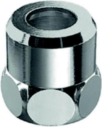 Schell Spezial-Quetschverschraubung chrom mit Längenausgleich 3/8Zollx8mm