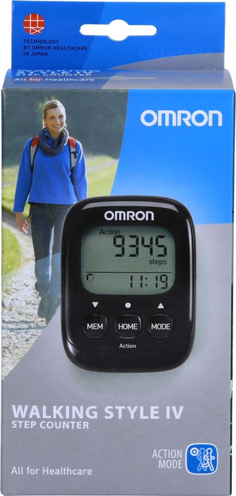 Immagine prodotto Omron Pedometro Walking Style IV