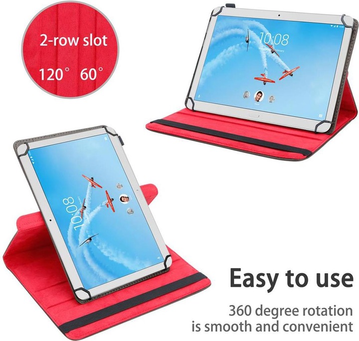 Productafbeelding Cadorabo Tablet hoes Universeel 360 (Tab P10)