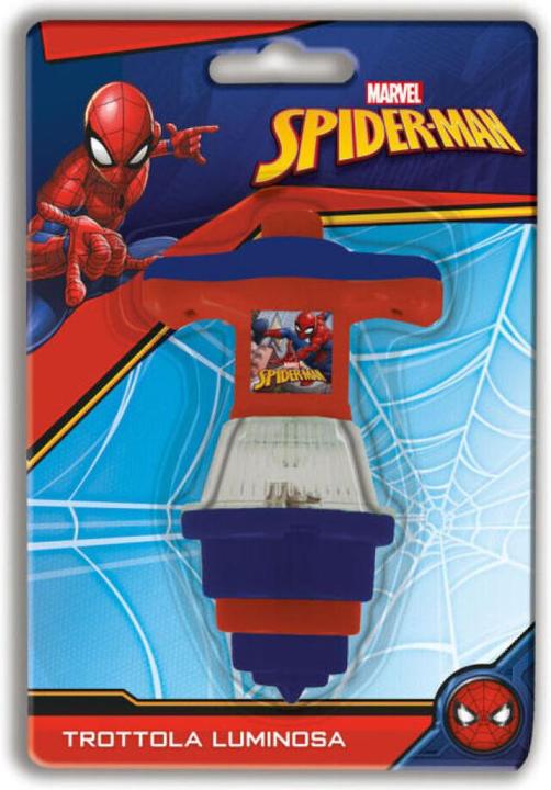 Produktbild Kids Licensing Marvel Spiderman Luminous spinning top