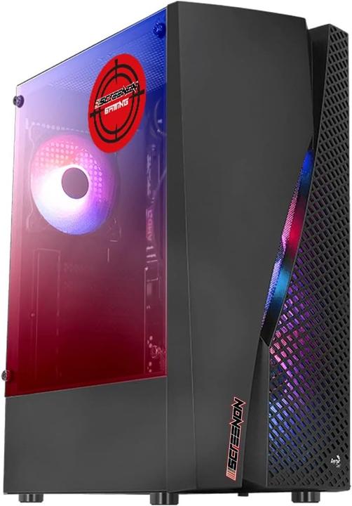 Immagine prodotto ScreenOn Ryzen 5 5600G 1TB M2 SSD GTX 1650 GamePCA40114 WiFi (1000 GB, 16 GB, AMD Ryzen 5 5600G)
