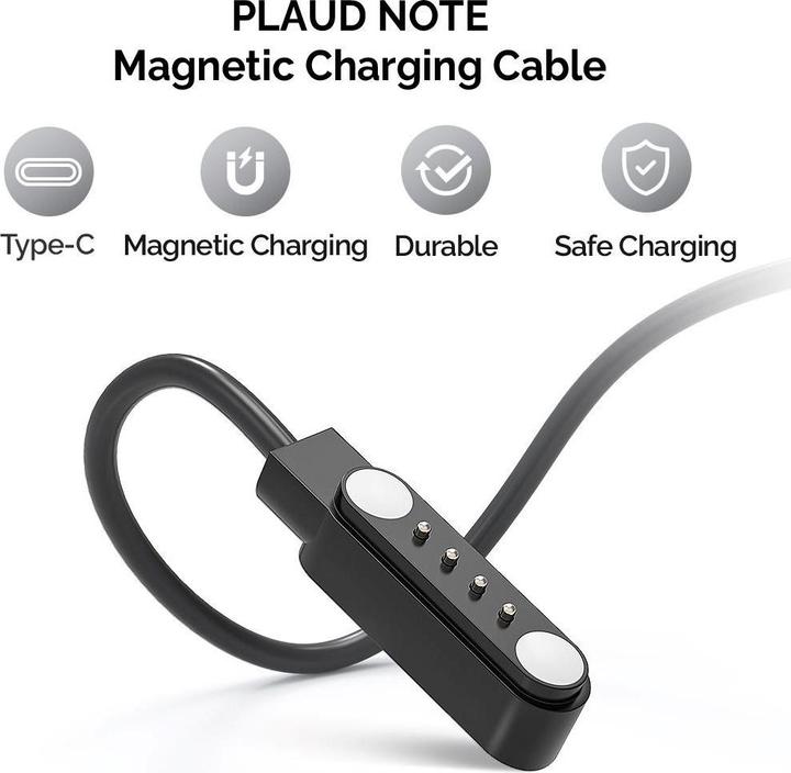 Actual product image Plaud Note Accessory Set, black