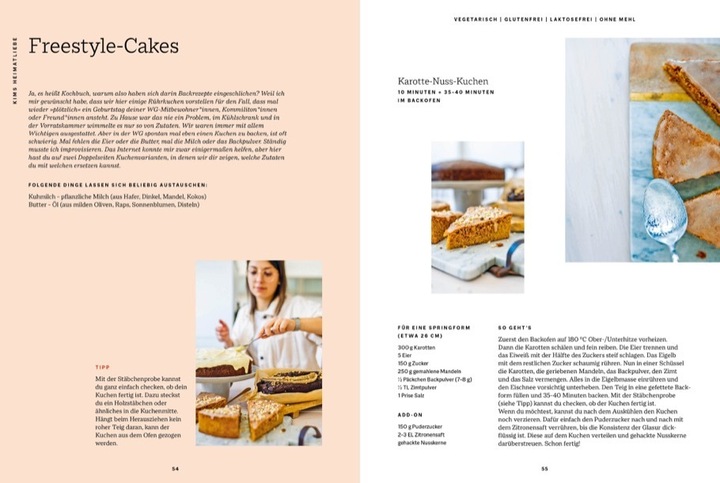 Produktbild The Essential Student Cookbook (Deutsch, Fabian Göpfert, Kilian Rosini, Tim Arbogast, Kim Aichholz, 2021)