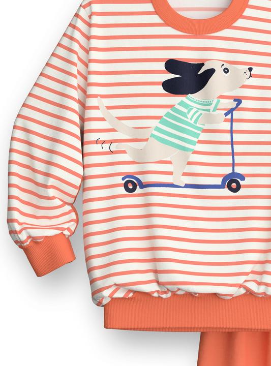 Immagine prodotto Calida Toddlers Scooter Bündchen-Pyjama (92)