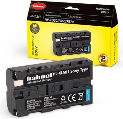Produktbild Hähnel DK/DV BATTERY SONY HL-XL581 (Akku)