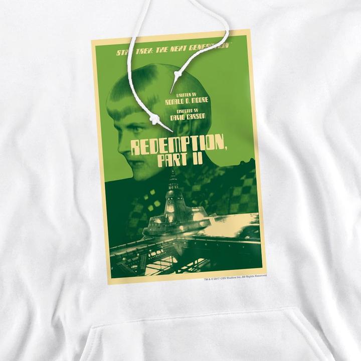 Produktbild The Next Generation Season 5 Episode 1 Kapuzenpullover (M)