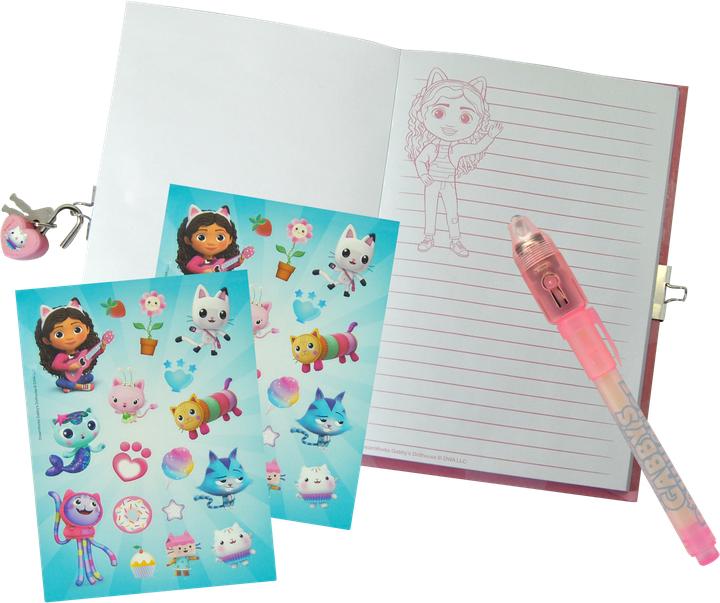 Produktbild Gabby's Dollhouse Tagebuch-Set