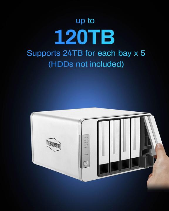 Image du produit Terramaster USB DAS 05Bay D5-310