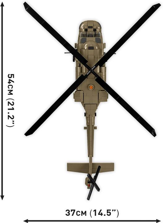 Image du produit Cobi Sikorsky UH-60 Black Hawk (1:48)