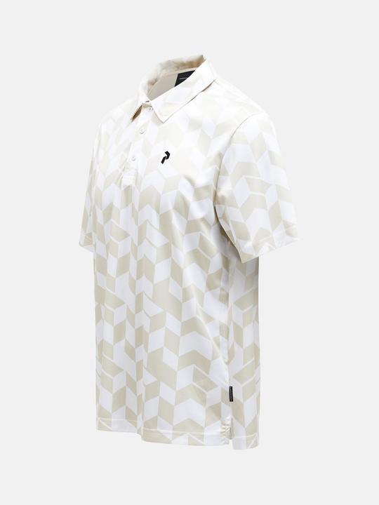 Actual product image Peak Performance Graphic SS Polo (L)