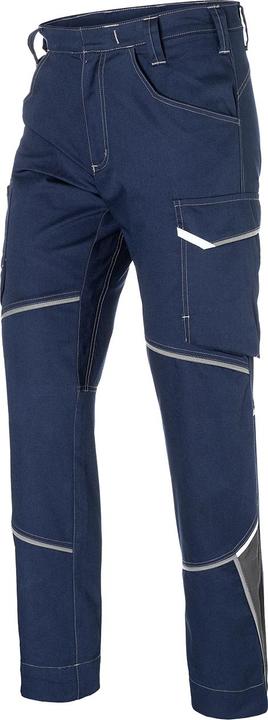 Actual product image Kübler Trousers ICONIQ dark blue/anthracite shape 2340 size 58 (58, 58)