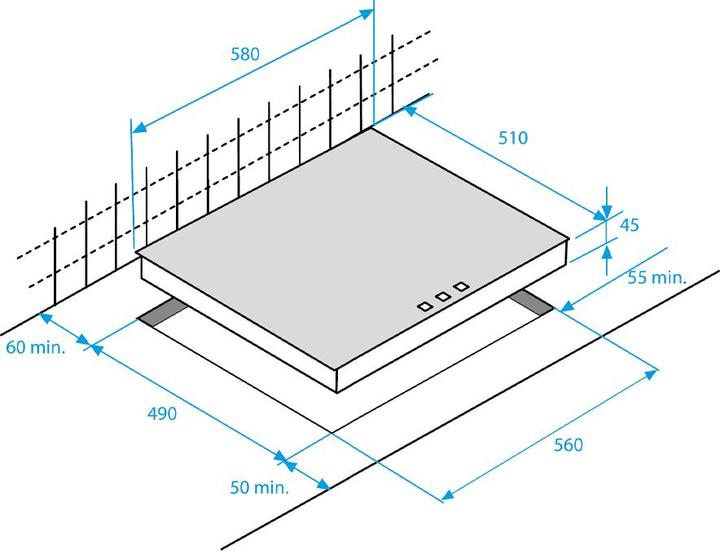 Image du produit Beko HIC64401