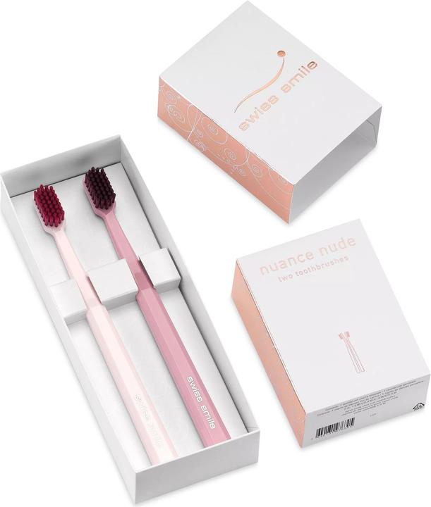 Produktbild Swiss Smile herbal bliss - Sensitive Soft Zahnbürsten (Extra weich, 2 x)