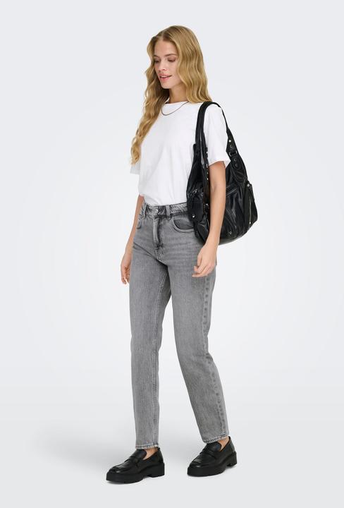 Actual product image Only Straight cut High waist Straight fit jeans (W27/L34)