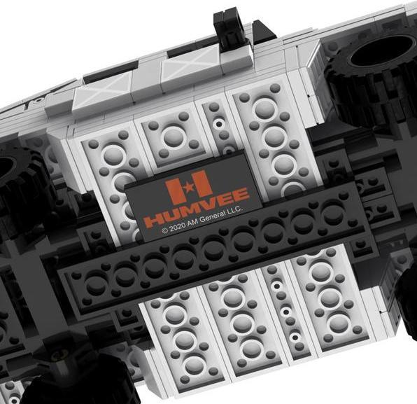 Actual product image Cada Humvee