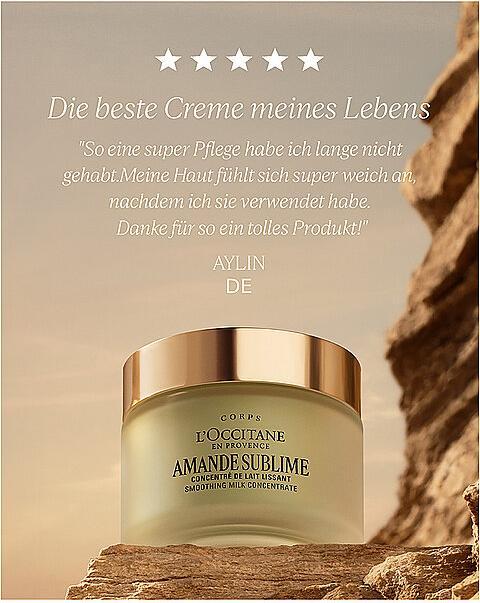 Actual product image L'Occitane En Provence Almond Body Cream 200 Ml (Body cream, 200 ml)