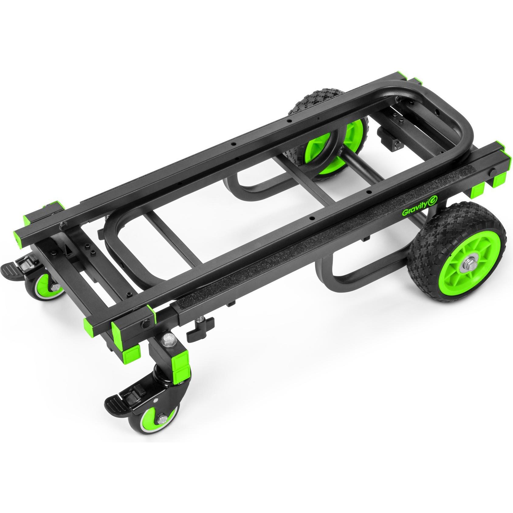 Gravity CART M 01 B Multifunktionswagen (mittel) (150 kg) (GCARTM01B)