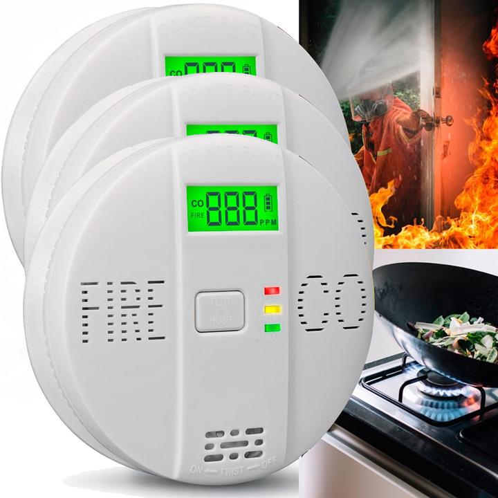 Image du produit Eaxus Brand- & Kohlenmonoxidalarm