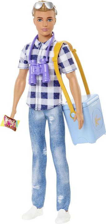 Productafbeelding Barbie BRB Kamperen Ken