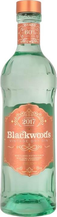 Produktbild Blackwoods Vintage Dry Gin Limited Edition (1 x 70 cl)