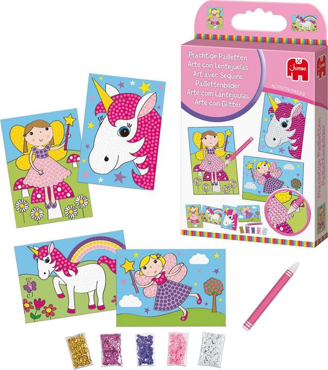 Produktbild Jumbo Paillettenbilder