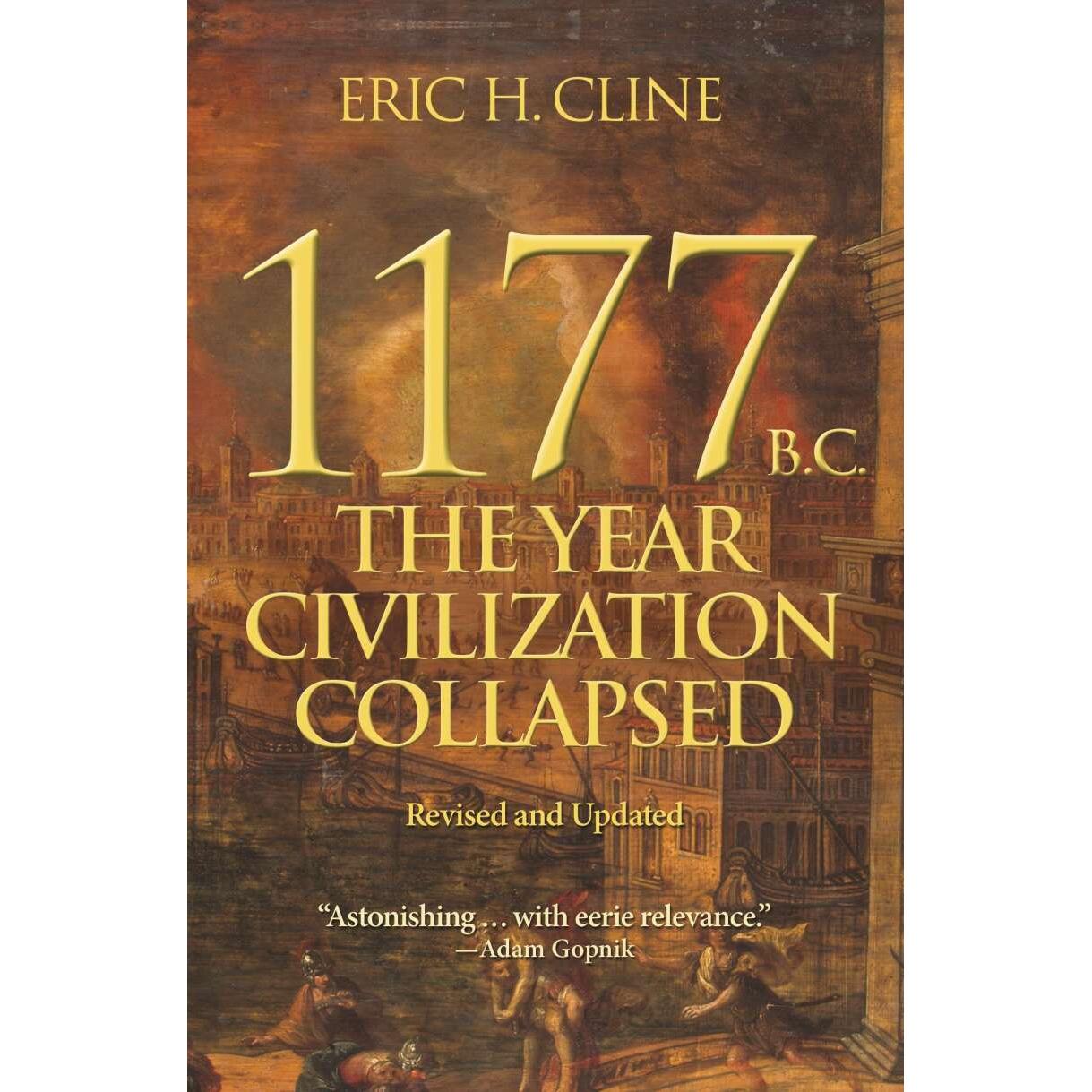 1177 B.c, Fachbücher von Eric H. Cline