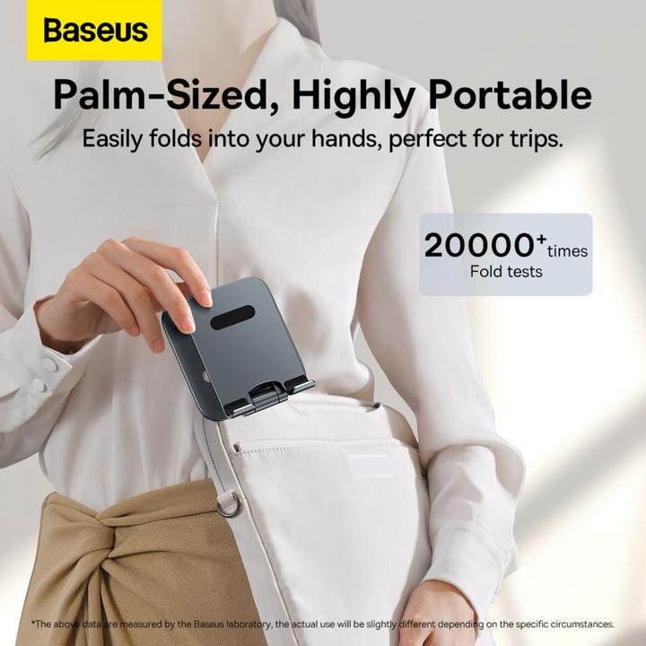 Produktbild Baseus Desktop Biaxial Foldable Metal Stand