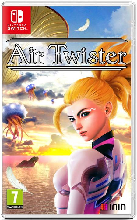 Actual product image ININ Games Air Twister (Switch, Switch Lite, Switch OLED)