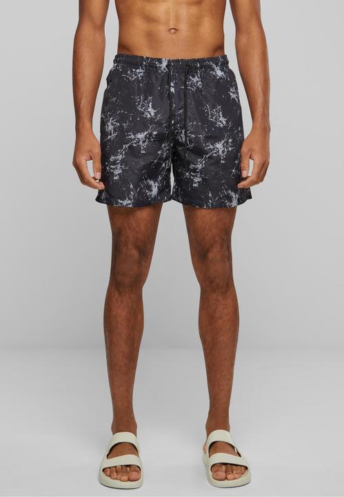 Image du produit Urban Classics Short de bain à motifs (S)