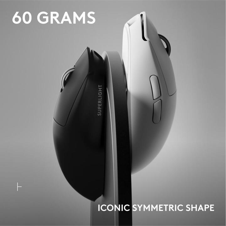 Actual product image Logitech Pro X Superlight 2 Se (Wireless)