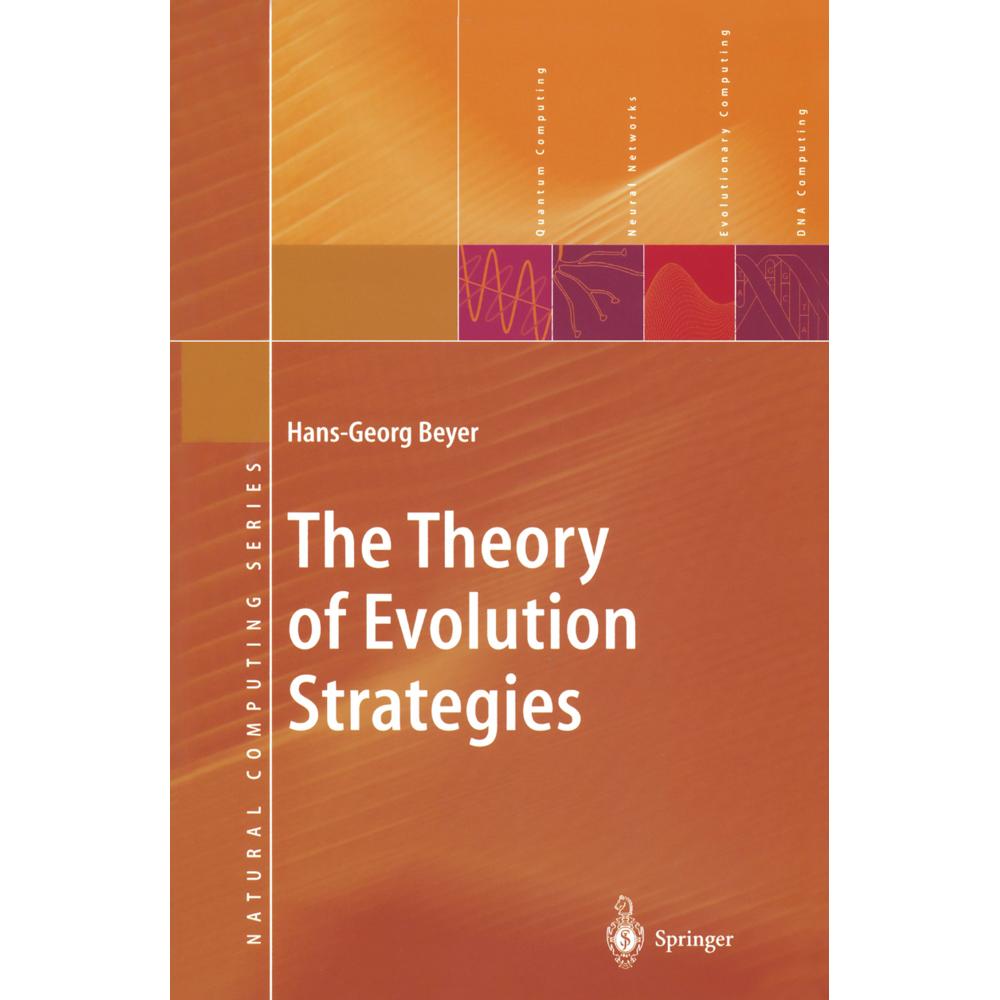 The Theory of Evolution Strategies, Fachbücher von Hans-Georg Beyer