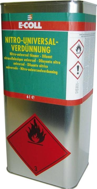 Actual product image E-coll Nitro Thinner (6000 ml)