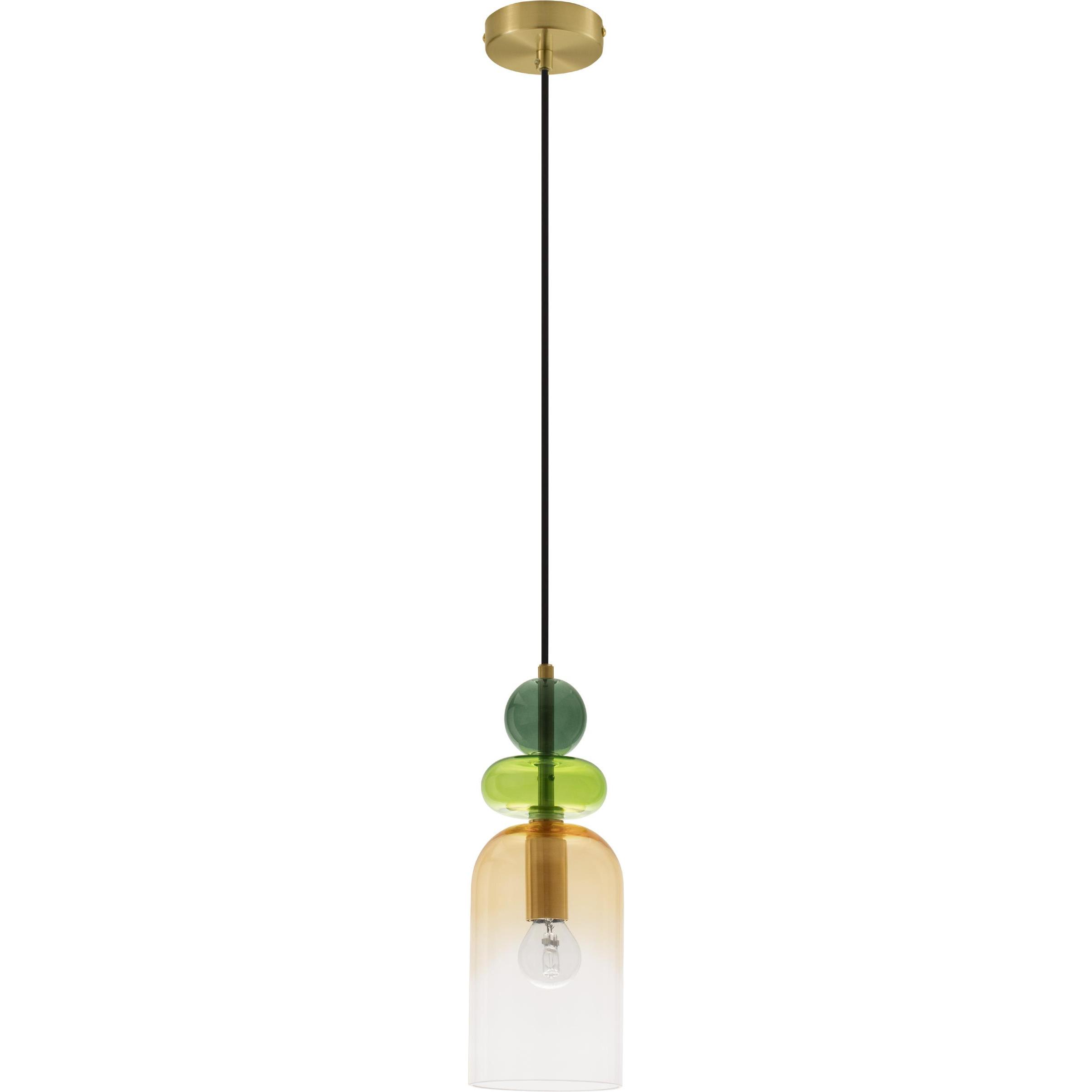 Nova Luce, Pendelleuchte, Murano (E14)