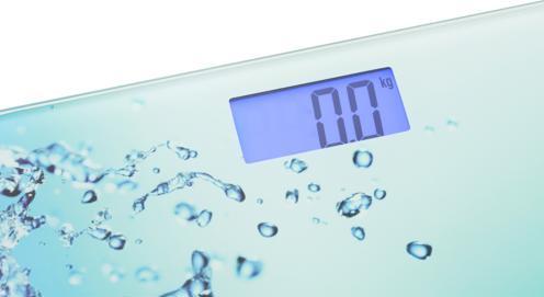 Produktbild Camry MS 8156 Square Blue, Multicolour Mechanical personal scale (150 kg)