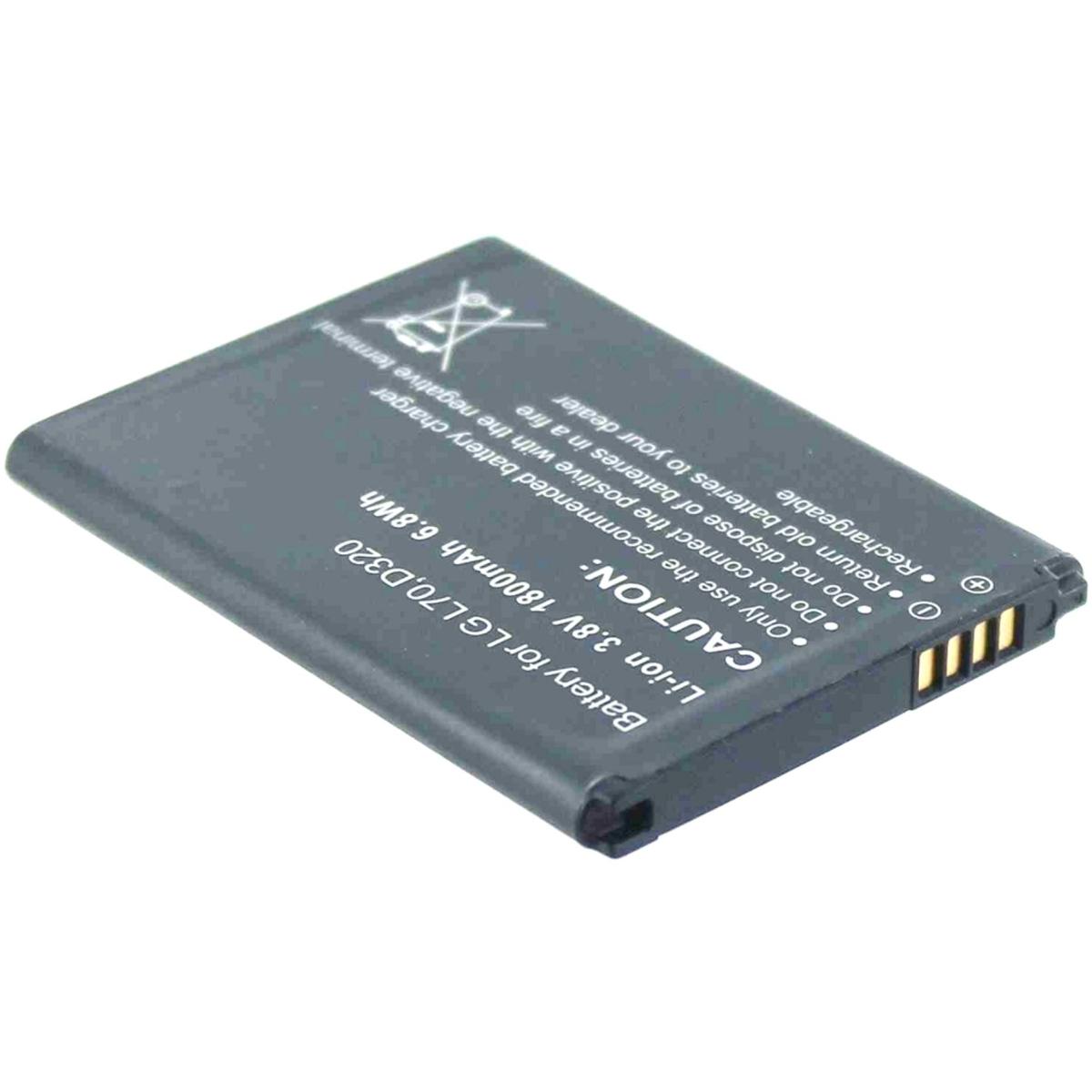 AGI Akku kompatibel mit LG Electronics Ultimate 2 - Akku - 1.450 mAh, Smartphone Akku