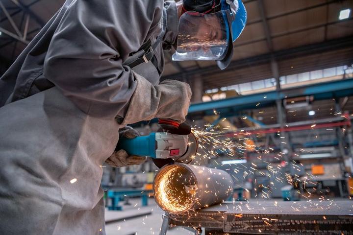 Produktbild Bosch Professional Bosch GWS 12-125 P Winkelschleifer (125 mm)