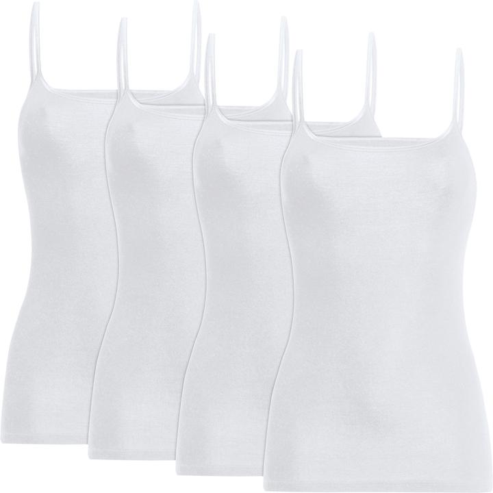 Produktbild Con-ta Damen-Unterhemd 4er-Pack (40)