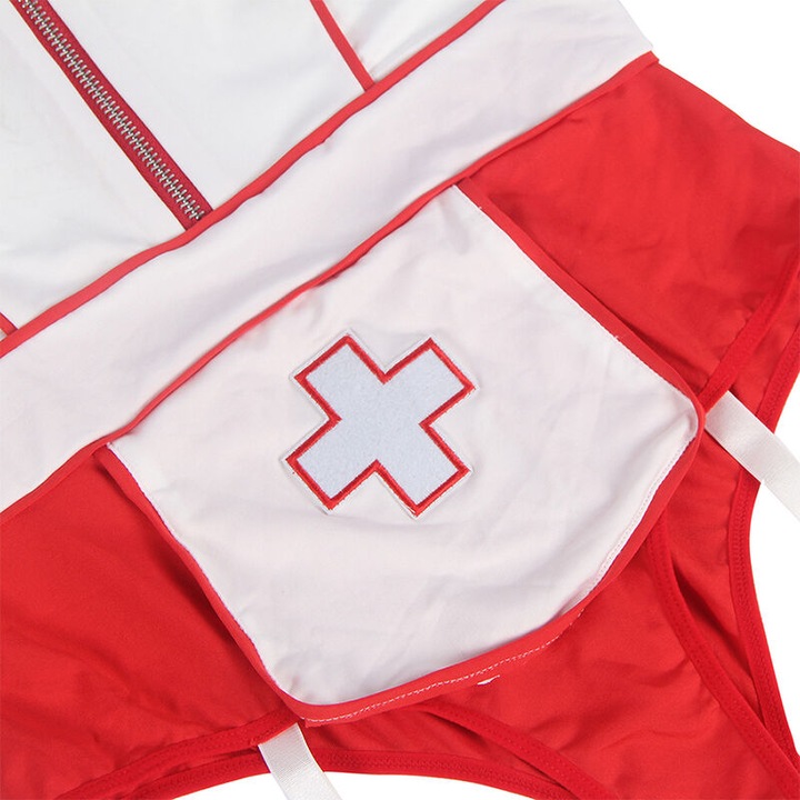 Produktbild Subblime Sexy Krankenschwester Kostüm L/Xl (L, XL)